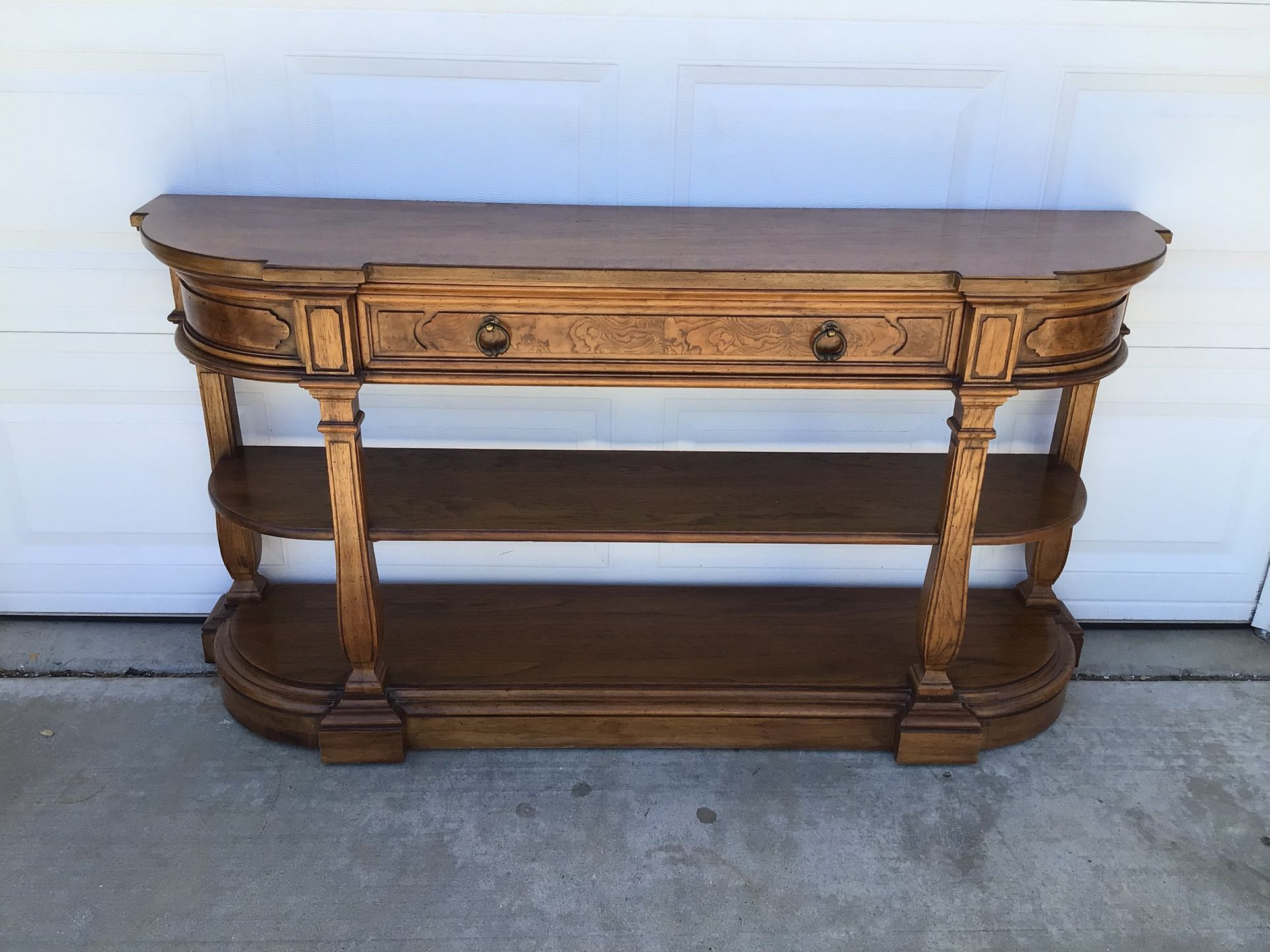 Thomasville Console table