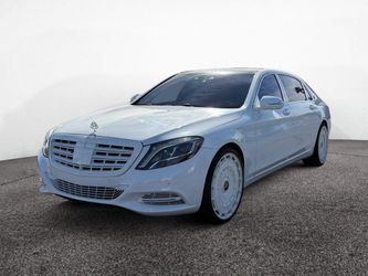 2016 Mercedes-Benz Maybach S 600