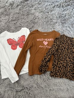 3 Old Navy Girl Shirts