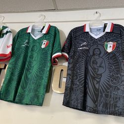 Nuevas Playeras De México Con San Judas