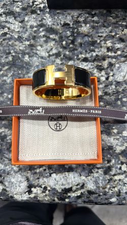 New Hermes Clic H Bracelet