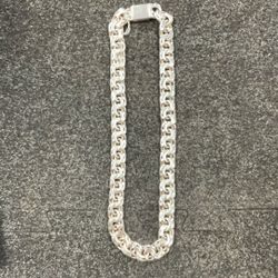 Men’s Silver Cuban Chain 