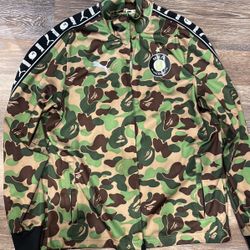Bape. FC / Puma Limited Edition Collaboration Cano Training Jacket