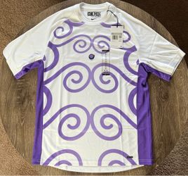 One Piece x Nike Short-Sleeve Jersey – Purple | Men’s Size XS | IX8643-100 (NWT)