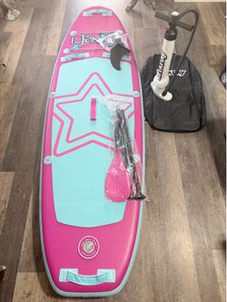 Inflatable Paddleboard 8’x30” children or small adult