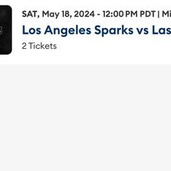 Aces Vs  Sparks may 18