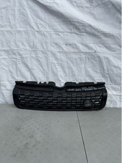 2016 2017 2018 2019 LAND ROVER RANGE ROVER EVOQUE HSE DYNAMIC FRONT GRILLE OEM USED
