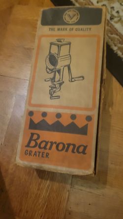 Barona grater .500