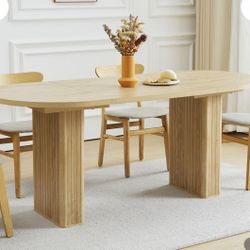 Dinning Table  (Oak Color)
