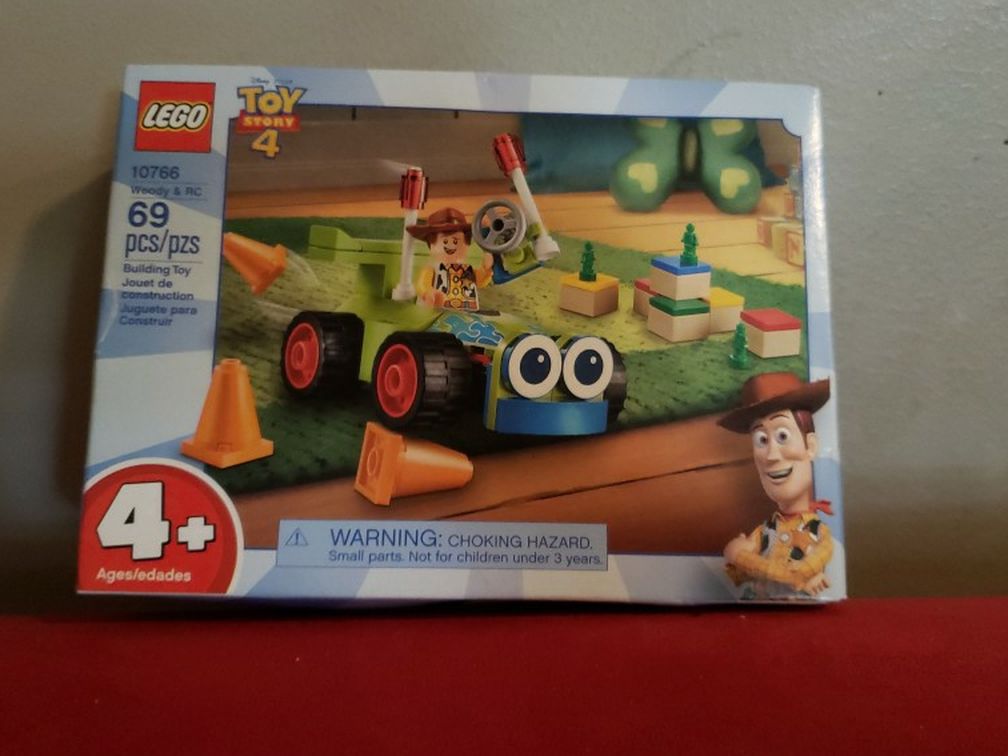 Toy Story 4 Lego Set 10766