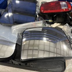 freightliner rearview mirrors