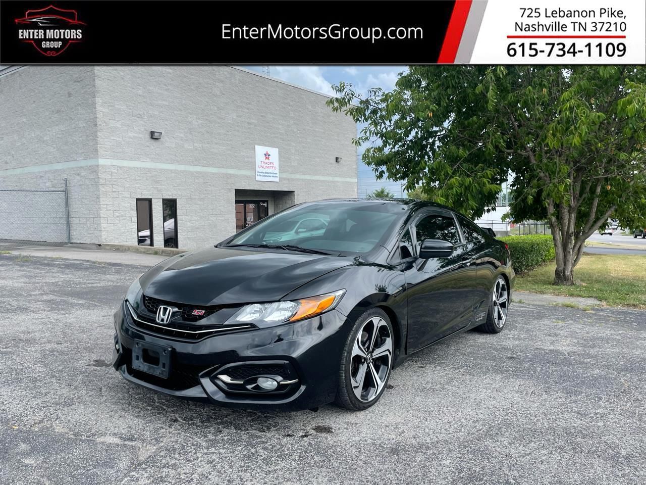 2015 Honda Civic Coupe