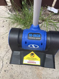 3 three snow Joe’s please read description before offering