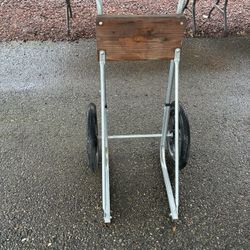 Small Outboard Motor Dolly