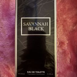  Savannah Black Eau De Toilette for men
