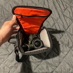 Nikon Black and Red Cameras-and-accessories(off1111)
