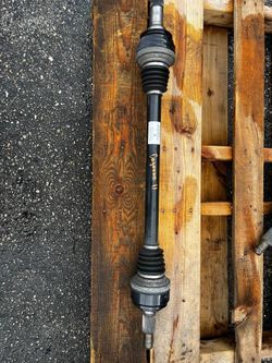 2011-18 Porsche Cayenne REAR Right or Left Side Axle Shaft OEM