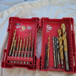 Milwaukee Drill Bits And Extras