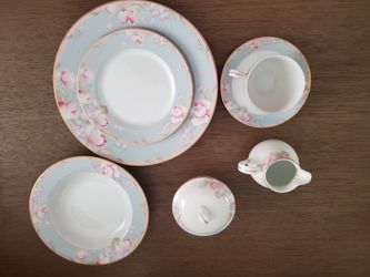 Mikasa Set 42 Pc  braemar Gray