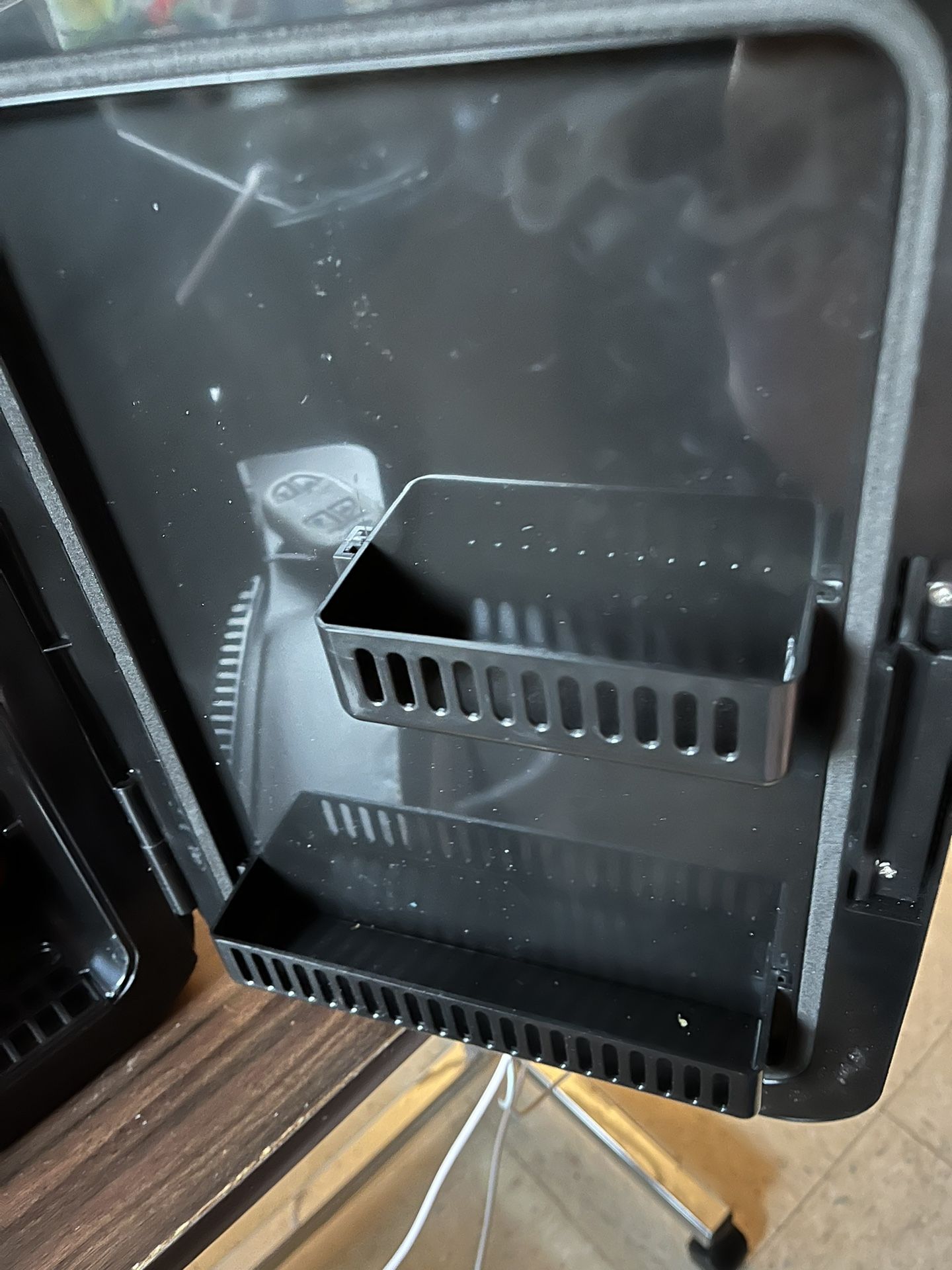 Like New Mini Fridge Holds To 15 Cans