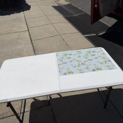 Folding New Table 4’x2’