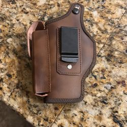 Pure Leather Handgun Holster