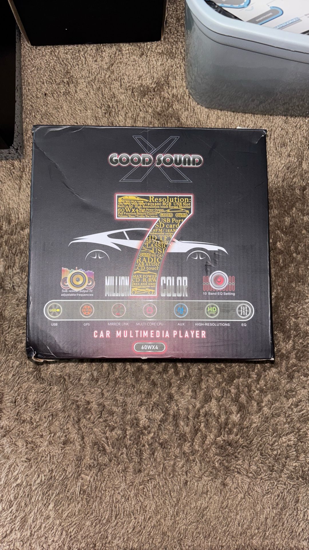 Car Multimedia Player !!