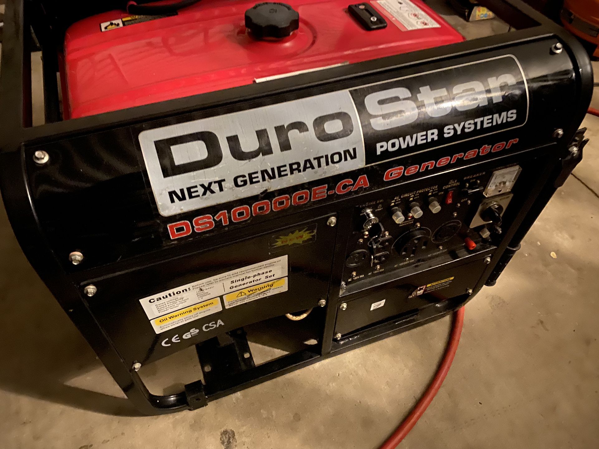 DuroStar Generator