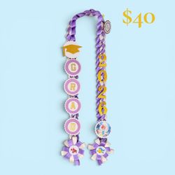 Ariel Graduation Lei