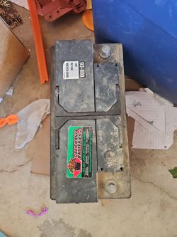 Car battery