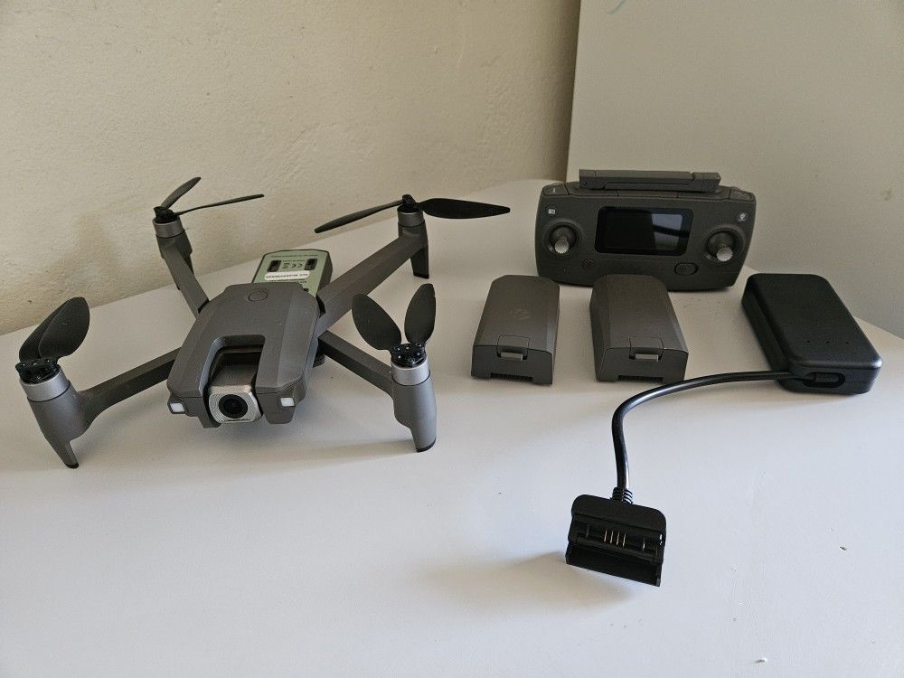 Vivitar VTI Pheonix Foldable Drone - Gray
