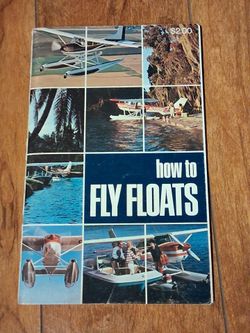 How to Fly Floats Aviation Book