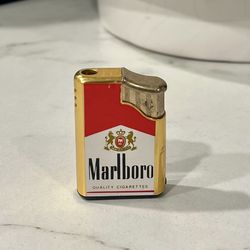 Vintage Marlboro collectible cigarette lighter
