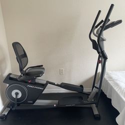 Pro-Form Hybrid Trainer (Elliptical)