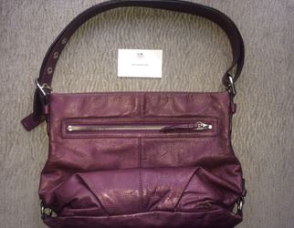 Coach Purse (Purple)