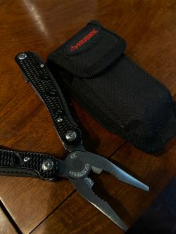 Husky multi tool and pouch