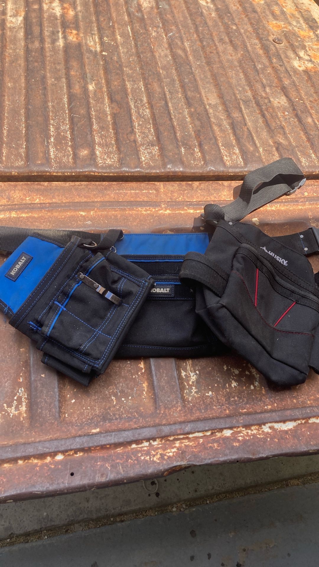 Tool Belts And Pouch