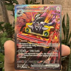 Pokemon Cards/Singles - Revavroom EX SIR
