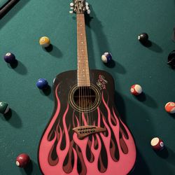 Dean Dreadnought Acoustic Guitar