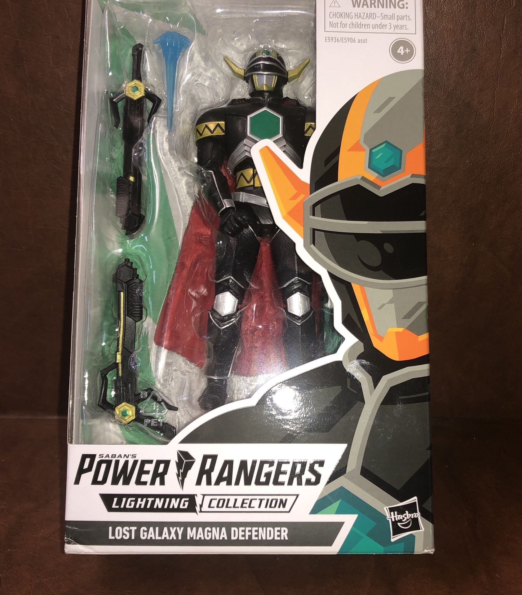 Hasbro Power Rangers Lightning Collection Lost Galaxy Magna Defender 6in Action…