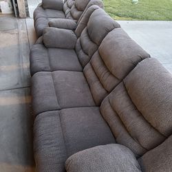 Matching Recliner Couches 