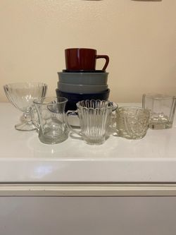 Dishes.
