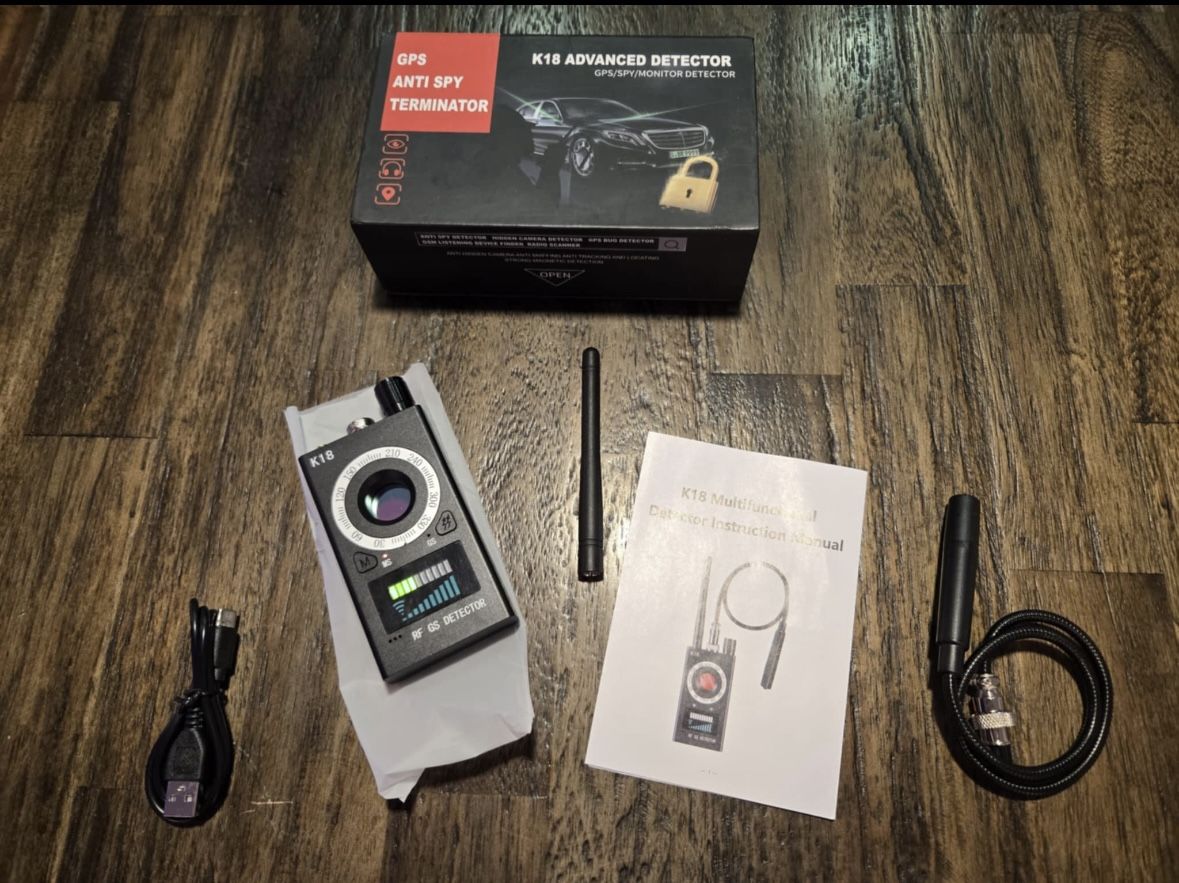 Brand New Hidden Camera/ Devices Detector