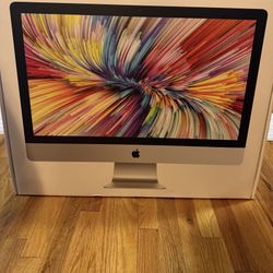 IMAC 27-inch 5K Display NEW IN BOX