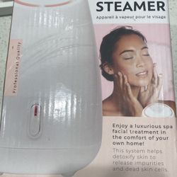 Facial steamer 