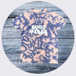 Kids Tie Dye Tshirts with unique Design or personalized size 3T.
