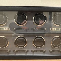 WOLF Viceroy 8-Piece Watch Winder