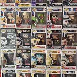 FUNKO POPS