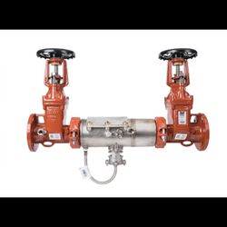 Deringer 2 1/2” 40G Reduced Pressure Zone (RPZ) Backflow Preventer Assembly D-2540G