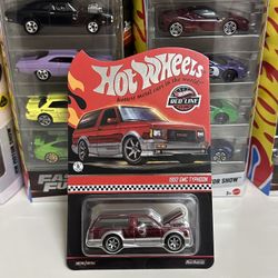Hot Wheels RLC GMC Typhoon 